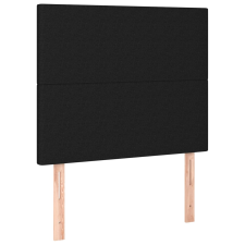 vidaXL 2 db fekete szövet fejtámla 90x5x78/88 cm (3116036) ágy és ágykellék