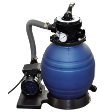 vidaXL 2 db homokszűrő szivattyú 400 W 11000 l/óra (277089) medence kiegészítő