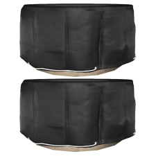 vidaXL 2 db kerek kerti bútorhuzat 10 fűzőlyukkal Ø230 x 90 cm kerti bútor