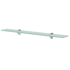 vidaXL 2 db lebegő üvegpolc 70 x 20 cm 8 mm (3051522) bútor