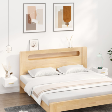 vidaXL 2 db magasfényű fehér fali éjjeliszekrény 35x35x20 cm bútor
