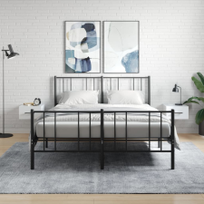 vidaXL 2 db magasfényű fehér fali éjjeliszekrény 35x35x20 cm bútor