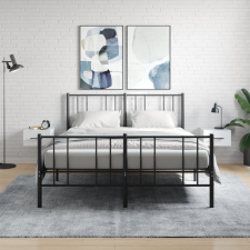 vidaXL 2 db magasfényű fehér fali éjjeliszekrény 35x35x20 cm bútor