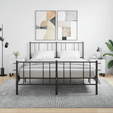 vidaXL 2 db magasfényű fehér szerelt fa éjjeliszekrény 40x35x47,5 cm bútor