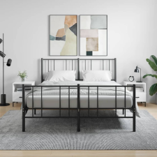 vidaXL 2 db magasfényű fehér szerelt fa éjjeliszekrény 40x35x47,5 cm bútor