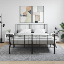 vidaXL 2 db magasfényű fehér szerelt fa éjjeliszekrény 40x35x47,5 cm bútor