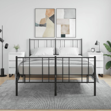 vidaXL 2 db magasfényű fehér szerelt fa éjjeliszekrény 40x35x69 cm bútor