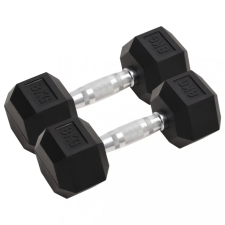 vidaXL 2 db öntöttvas egykezes súlyzó 16 kg kézisúlyzó