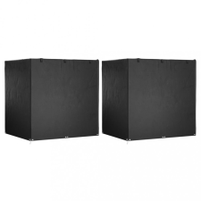 vidaXL 2 db polietilén hintapadhuzat 12 fűzőlyukkal 220x177x220cm kerti bútor