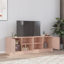vidaXL 2 db rózsaszín acél TV-szekrény 67 x 39 x 44 cm bútor