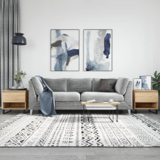 vidaXL 2 db sonoma-tölgy szerelt fa dohányzóasztal 50x46x50 cm bútor