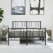 vidaXL 2 db sonoma tölgy színű éjjeliszekrény üvegajtókkal 35x37x50 cm bútor