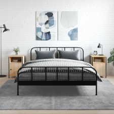 vidaXL 2 db sonoma tölgy színű szerelt fa éjjeliszekrény 40x42x60 cm bútor