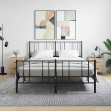 vidaXL 2 db sonoma-tölgyszínű szerelt fa éjjeliszekrény 40x35x47,5 cm bútor