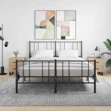vidaXL 2 db sonoma-tölgyszínű szerelt fa éjjeliszekrény 40x35x47,5 cm bútor