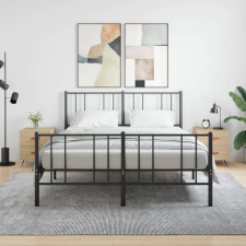 vidaXL 2 db sonoma-tölgyszínű szerelt fa éjjeliszekrény 40x35x47,5 cm bútor