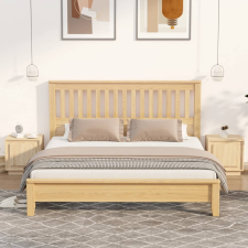 vidaXL 2 db sonoma-tölgyszínű szerelt fa éjjeliszekrény 44x35x45 cm bútor