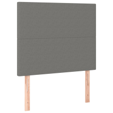 vidaXL 2 db sötétszürke szövet fejtámla 100x5x78/88 cm (3116043) ágy és ágykellék