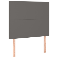 vidaXL 2 db szürke műbőr fejtámla 100x5x78/88 cm (3116140) ágy és ágykellék