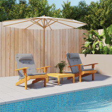 vidaXL 2 db szürke oxford-szövet Adirondack-székpárna kerti bútor