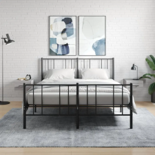 vidaXL 2 db szürke sonoma falra szerelhető éjjeliszekrény 35x35x20 cm bútor