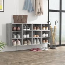 vidaXL 2 db szürke sonoma színű cipősszekrény 52,5x30x50 cm bútor