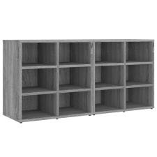 vidaXL 2 db szürke sonoma színű cipősszekrény 52,5x30x50 cm (820511) bútor