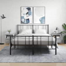vidaXL 2 db szürke sonoma színű éjjeliszekrény 40 x 35 x 50 cm bútor