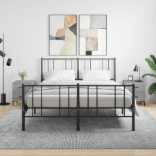 vidaXL 2 db szürke sonoma színű szerelt fa éjjeliszekrény 40x35x47,5cm bútor