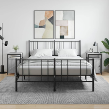 vidaXL 2 db szürke sonoma színű szerelt fa éjjeliszekrény 40x42x60 cm bútor