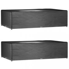 vidaXL 2 db téglalap alakú kerti bútorhuzat 16 fűzőlyukkal 325x205x90 kerti bútor