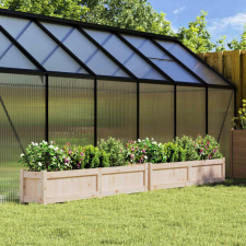 vidaXL 2 db tömör fenyőfa virágláda bútor