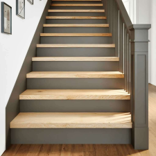 vidaXL 2 db tömör tölgyfa lépcsőfokok kezeletlen 100x25x2 cm lakástextília