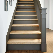 vidaXL 2 db tömör tölgyfa lépcsőfokok kezeletlen 70x30x2 cm lakástextília