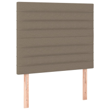 vidaXL 2 db tópszínű szövet fejtámla 100x5x78/88 cm (3116466) ágy és ágykellék