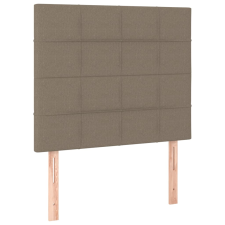vidaXL 2 db tópszínű szövet fejtámla 90x5x78/88 cm (3116318) ágy és ágykellék