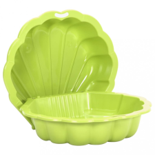 vidaXL 2 db zöld műanyag homokozó 77 x 87 x 21 cm homokozó