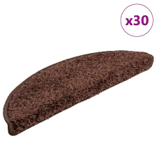 vidaXL 30 db barna lépcsőszőnyeg 56x17x3 cm lakástextília