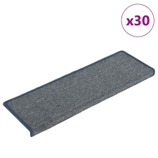 vidaXL 30 db lila és kék lépcsőszőnyeg 65 x 21 x 4 cm lakástextília