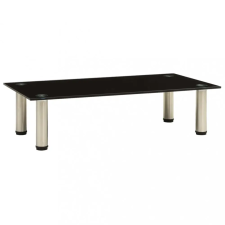 vidaXL 322761 TV Stand Black 60x35x17 cm Tempered Glass bútor