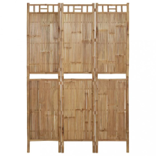 vidaXL 3 paneles bambusz térelválasztó 120 x 180 cm bútor