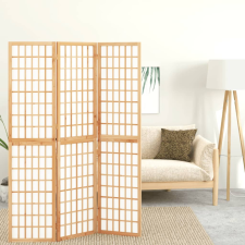 vidaXL 3 paneles japán stílusú összecsukható paraván 120 x 170 cm bútor