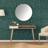 vidaXL 48 db zöld XPS ametisztmintás fali panel 50 x 50 cm 12 m²