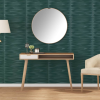 vidaXL 48 db zöld XPS kőmintás fali panel 50 x 50 cm 12 m²