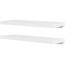 vidaXL 4 db fehér fali polc 80 cm (275998) bútor