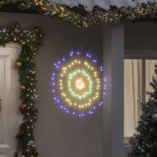 vidaXL 4 db karácsonyi többszínű csillagfény 140 db LED 17 cm kültéri izzósor