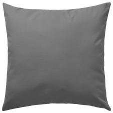 vidaXL 4 db szürke kültéri párna 45 x 45 cm (132303) kerti bútor