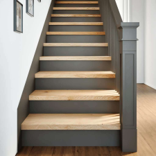 vidaXL 4 db tömör tölgyfa lépcsőfokok kezeletlen 80x30x2 cm lakástextília