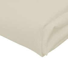 vidaXL 50 db krémszínű étkezőszalvéta 50 x 50 cm asztalterítő és szalvéta