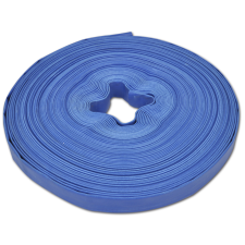 vidaXL 50 m 1 "PVC sima víz nyomótömlő egyéb hálózati eszköz